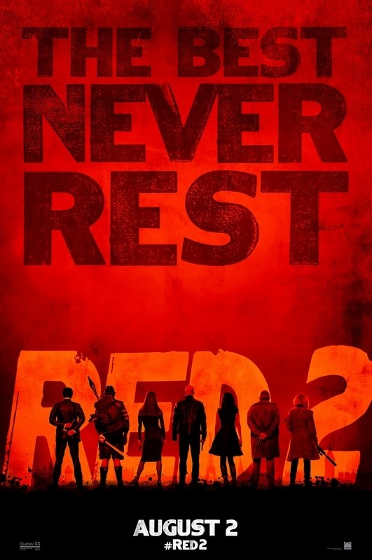 

Постер к фильму "РЭД 2" (RED 2) A1