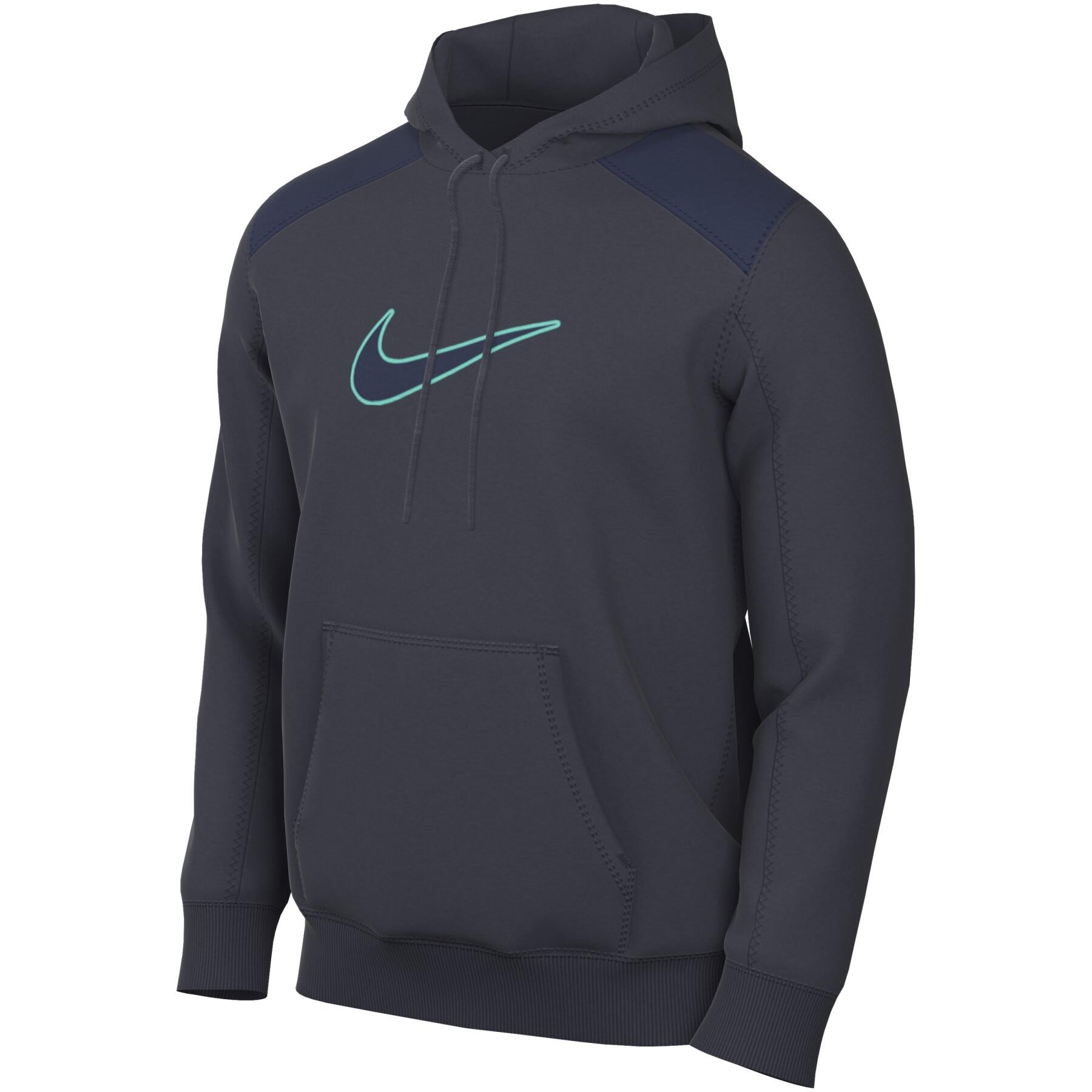 

Худи мужское Nike M Sportswear Fleece Hoodie синее 2XL, Синий, M Sportswear Fleece Hoodie