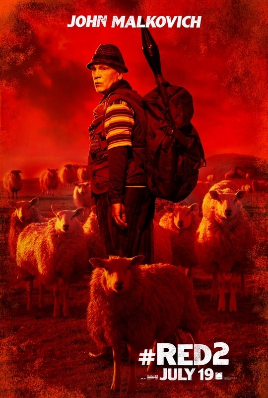 

Постер к фильму "РЭД 2" (RED 2) Оригинальный 68,6x101,6 см