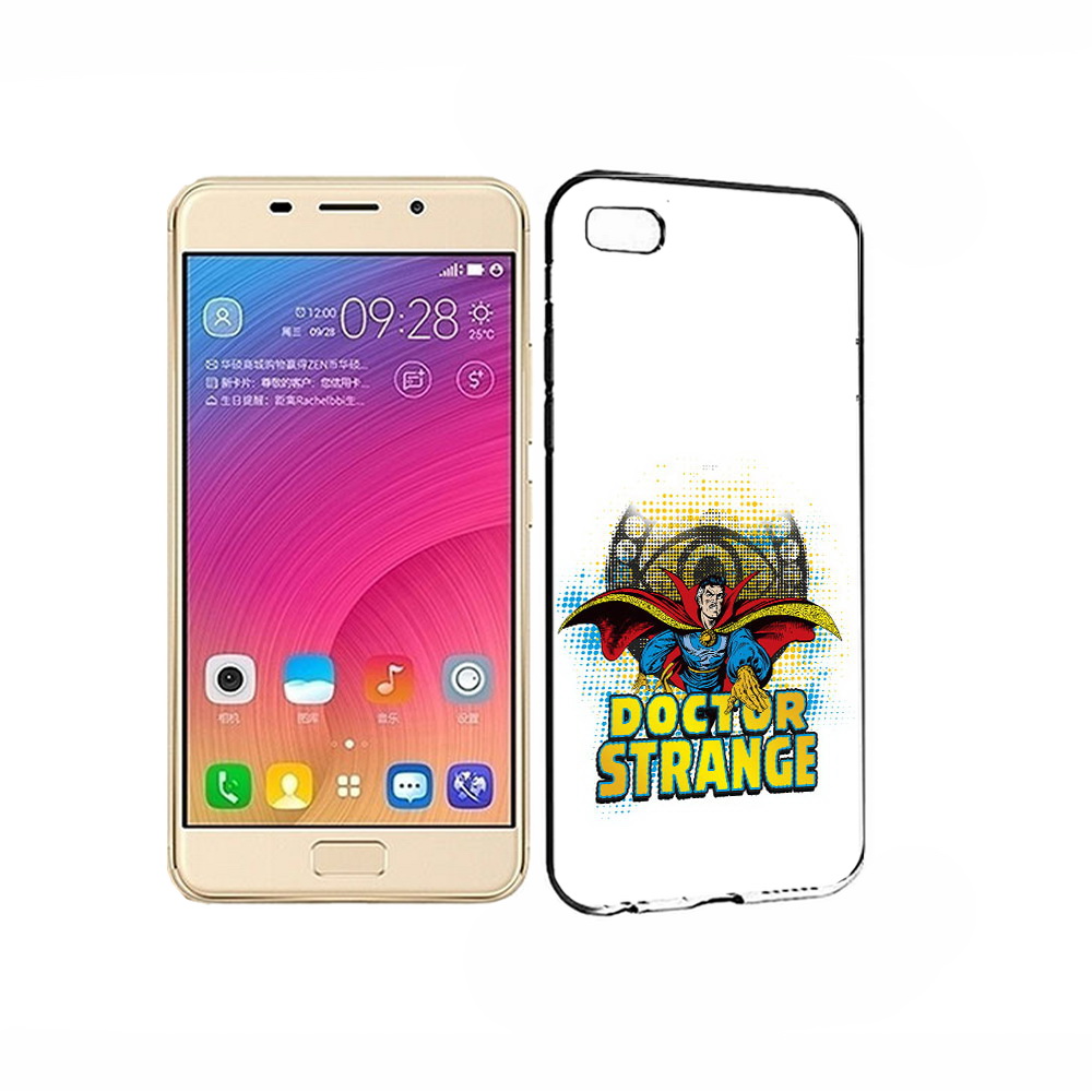 Чехол MyPads Tocco для Asus ZenFone 3S Max доктор стренж рисунок