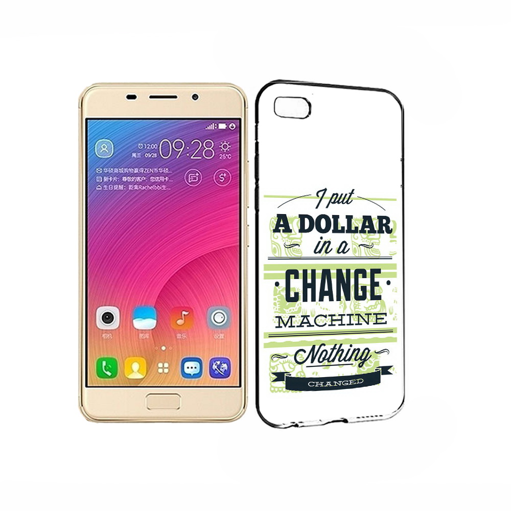 

Чехол MyPads Tocco для Asus ZenFone 3S Max доллар надпись, Прозрачный, Tocco