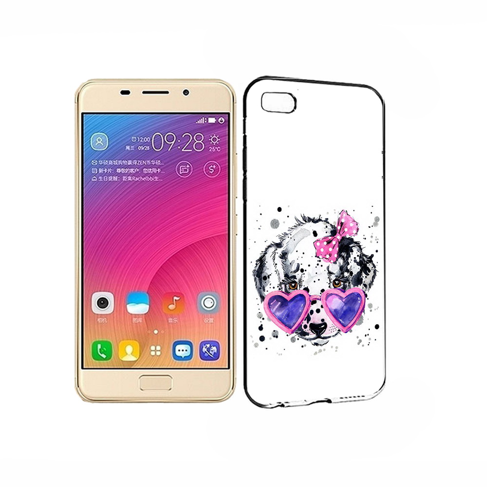 

Чехол MyPads Tocco для Asus ZenFone 3S Max долматинец в очках, Прозрачный, Tocco