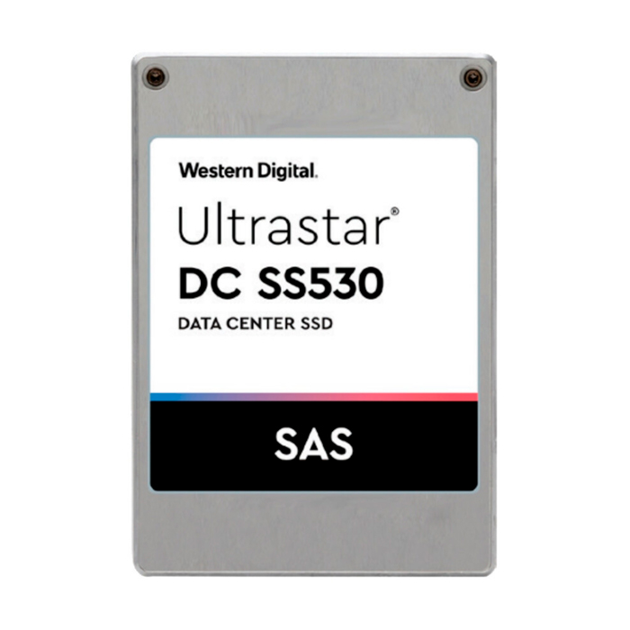 

SSD диск WD Ultrastar DC SS530 1,6ТБ (WUSTM3216ASS204), Ultrastar DC SS530