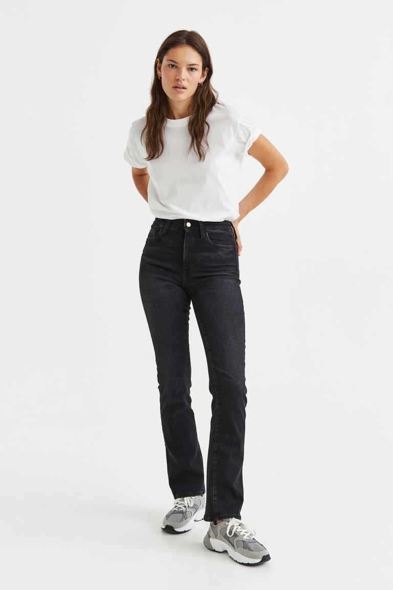 

Джинсы женские H&M 1095284001 черные 2XS (доставка из-за рубежа), Черный, 1095284001