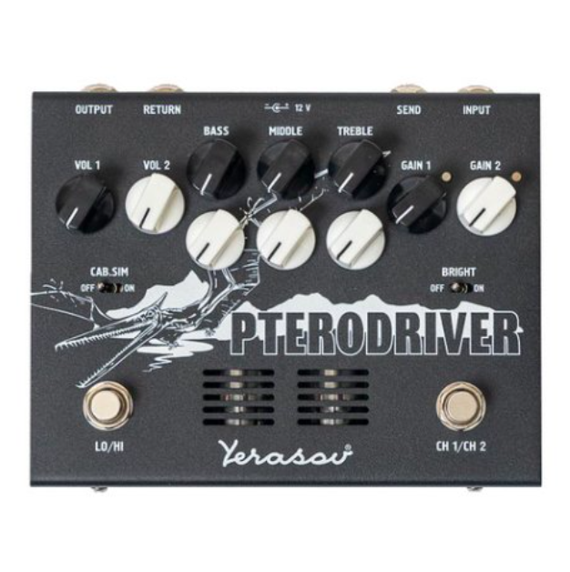 

Предварительный усилитель Yerasov Pterodriver PD-7, Pterodriver PD-7