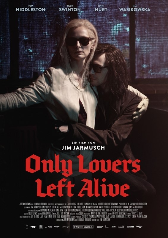 

Постер к фильму "Выживут только любовники" (Only Lovers Left Alive) 50x70 см