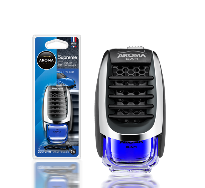 

Ароматизатор в машину Aroma Car новая машина, Голубой