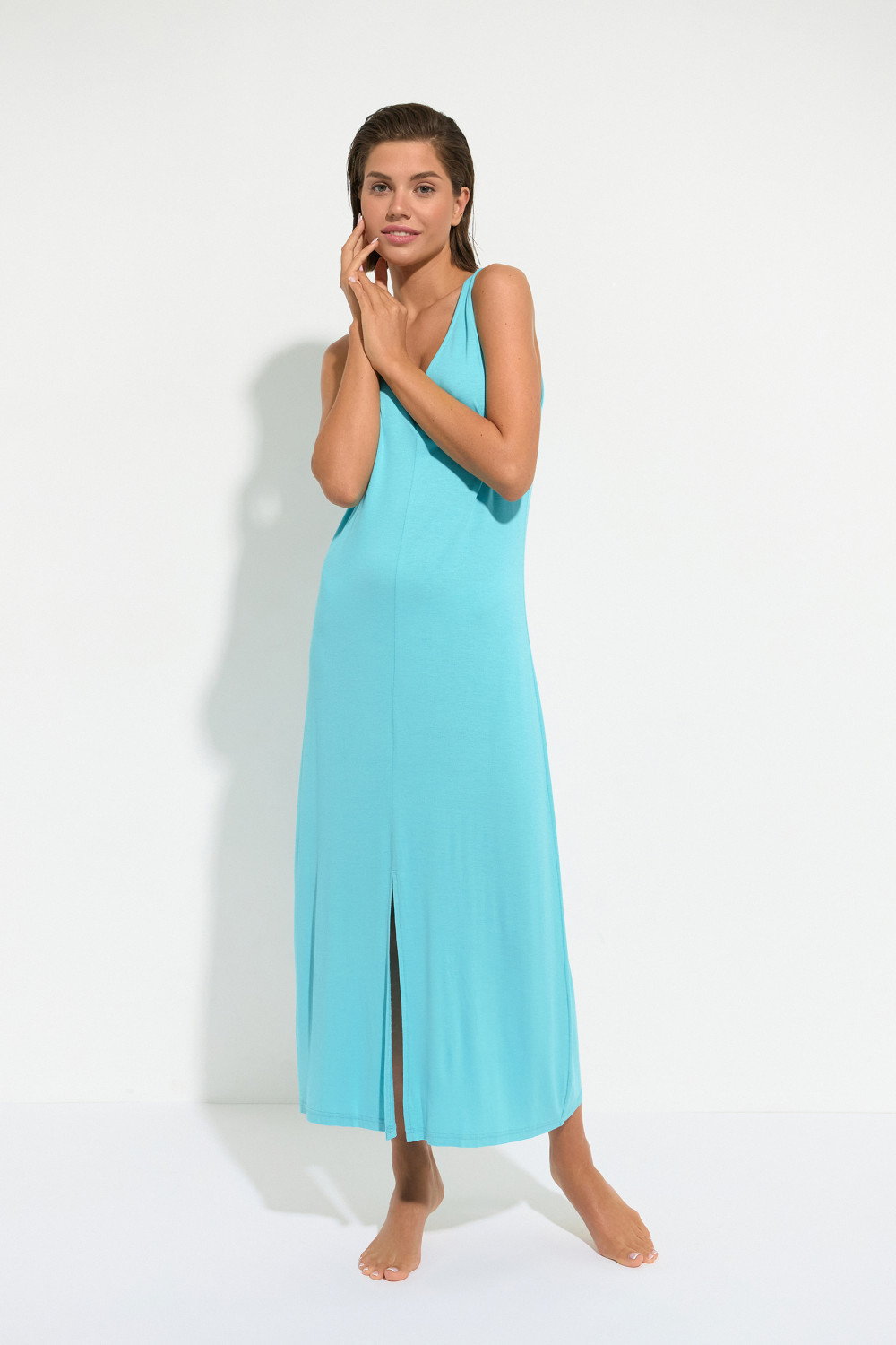 

Платье женское Concept Club 31200200059 голубое XS, 31200200059