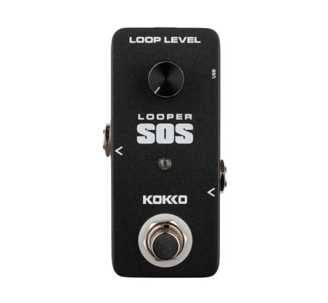 

Loop Mini Педаль эффектов, Kokko FLP-2D, Черный