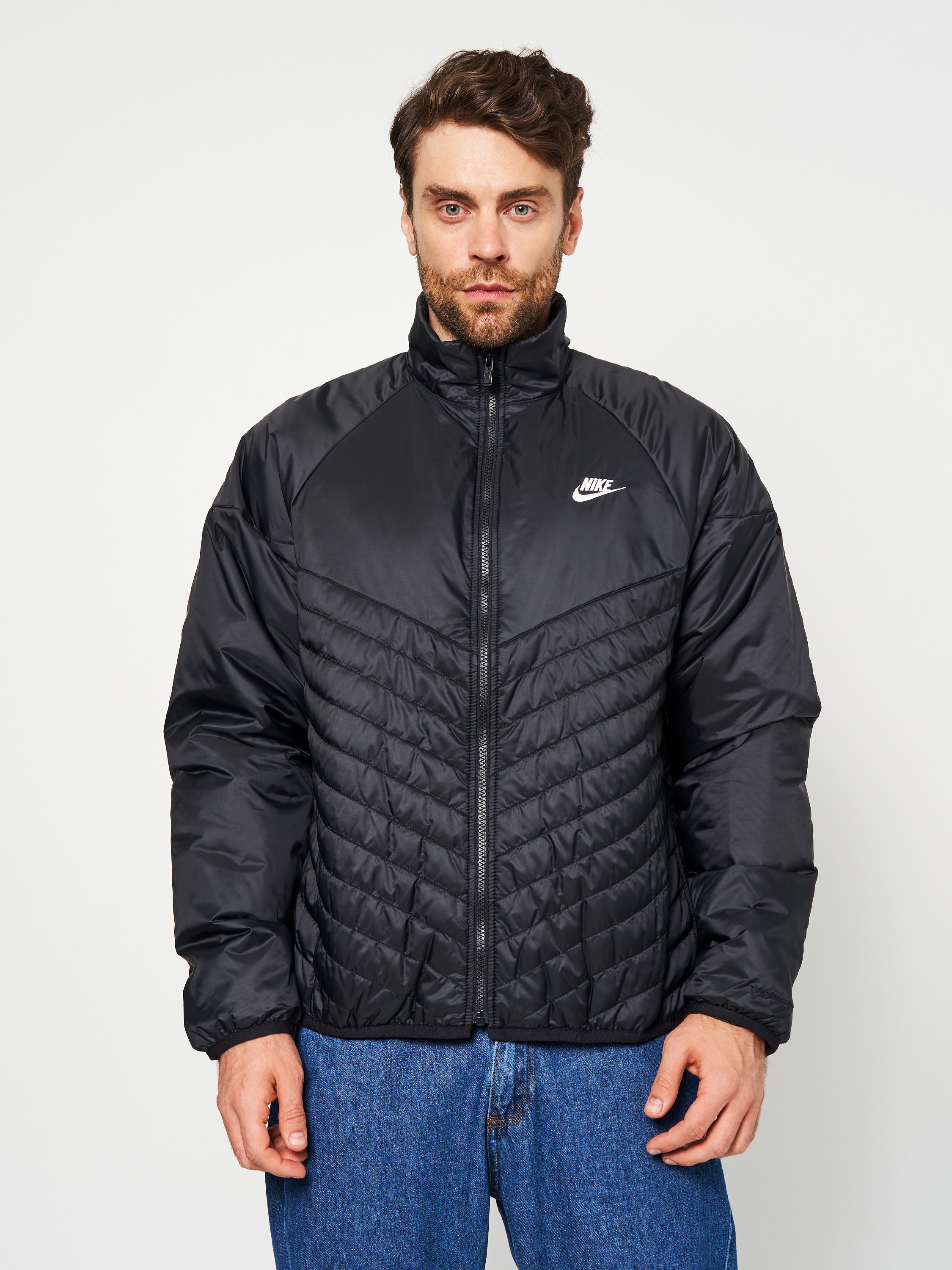 

Куртка мужская Nike M Sportswear Windrunner Therma-FIT черная S, Черный, M Sportswear Windrunner Therma-FIT Water-Resistant Puffer Jacket