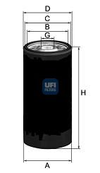 

Фильтр масляный UFI 23.144.00