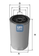 Фильтр масляный UFI 23.156.