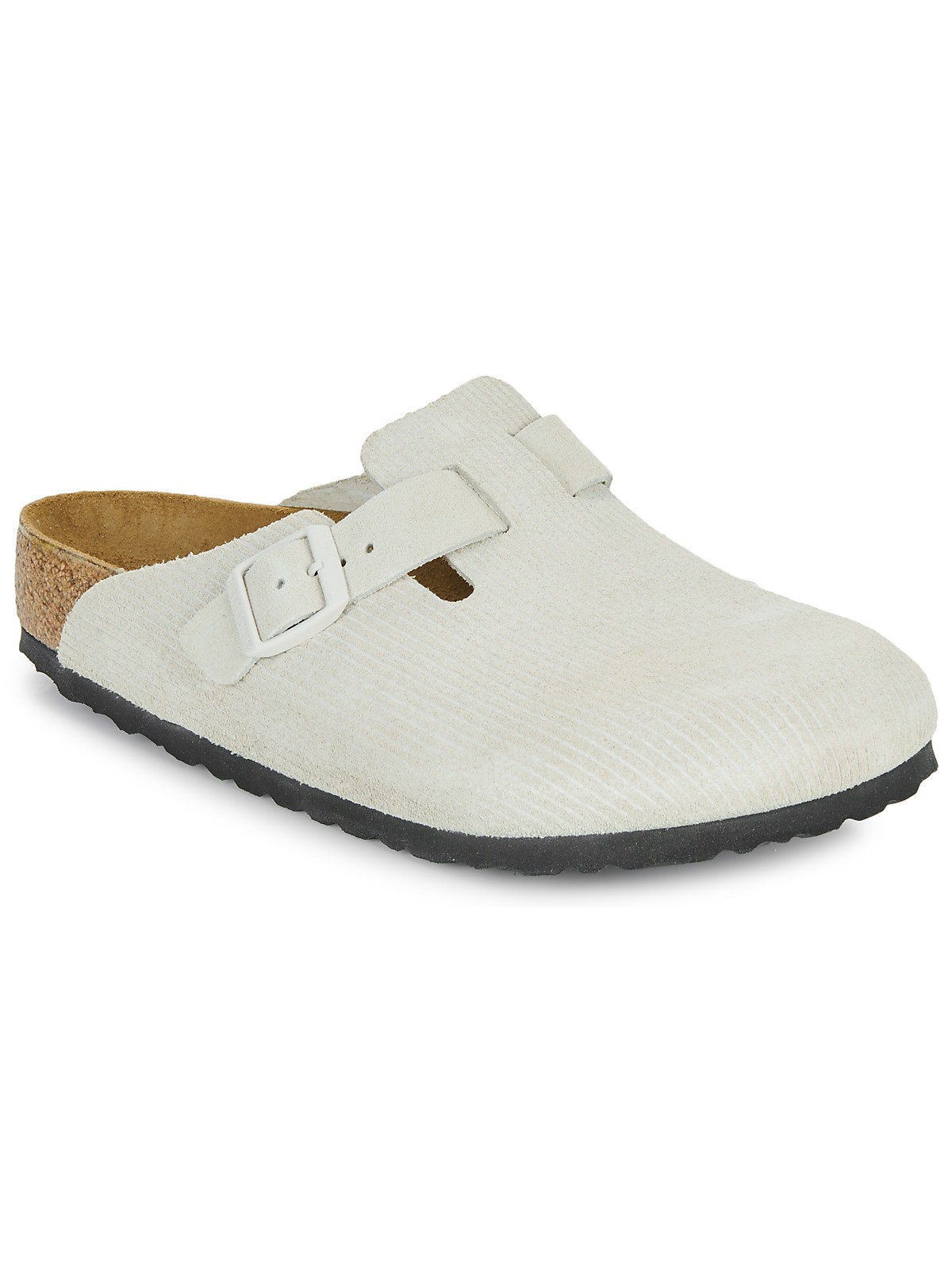 Сабо женские Birkenstock 28064774 белые 37 EU