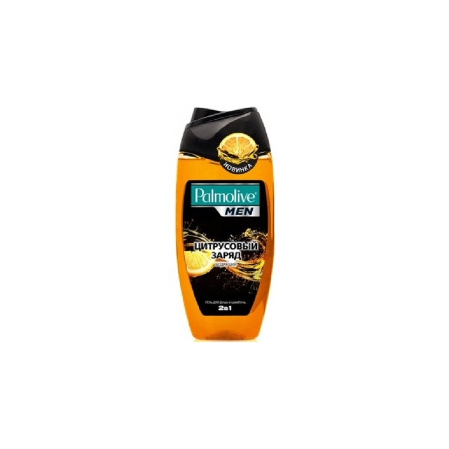 

Гель для душа Palmolive Цитрусовый заряд, мужской, 250 мл