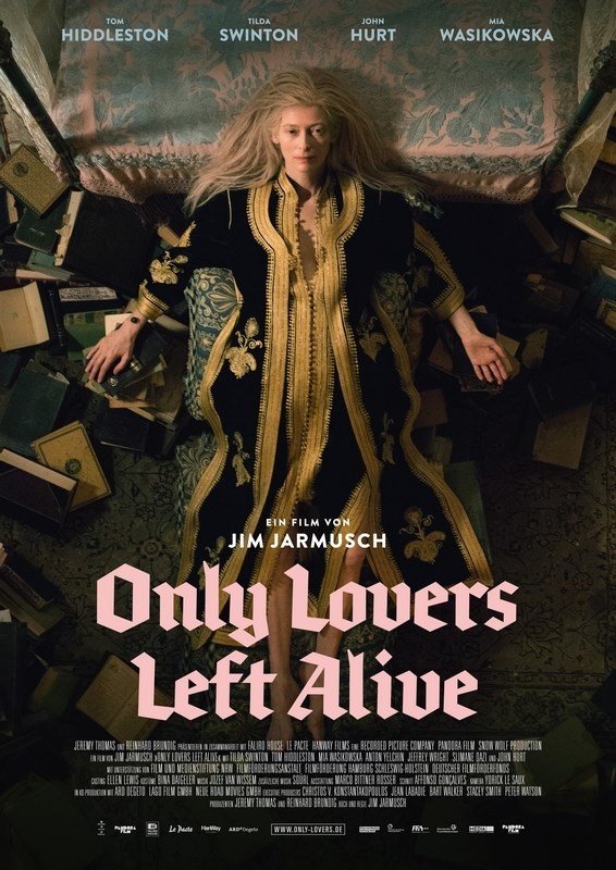 

Постер к фильму "Выживут только любовники" (Only Lovers Left Alive) A4