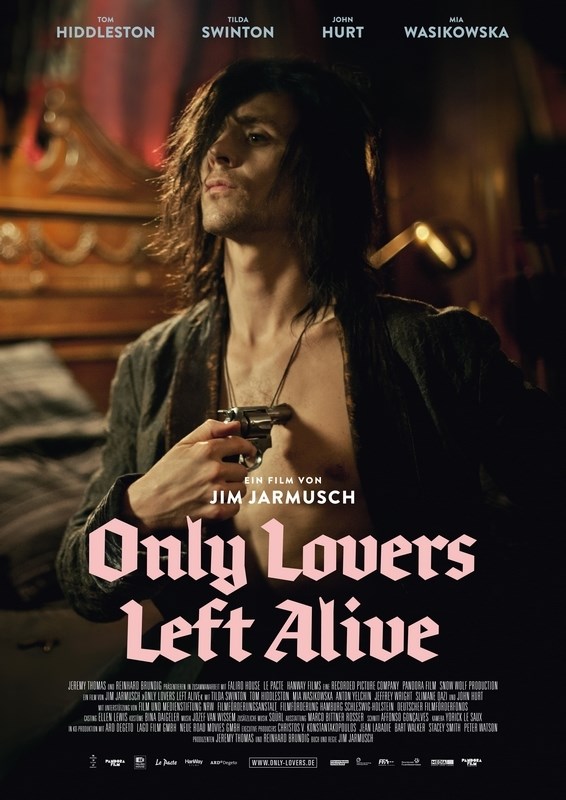 

Постер к фильму "Выживут только любовники" (Only Lovers Left Alive) 50x70 см