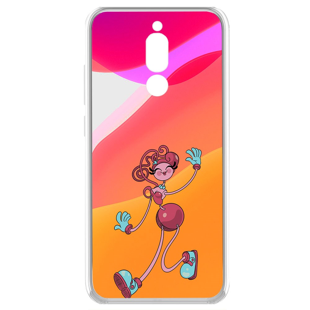 

Чехол-накладка Krutoff Clear Case Хаги Ваги - Мама Длинные Ноги для Xiaomi Redmi 8, Прозрачный