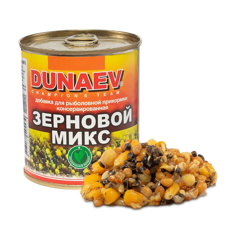 

Добавка в прикормку Dunaev 0.32л ЗЕРНОВОЙ MIX (банка: металл), Разноцветный, ЗЕРНОВОЙ MIX