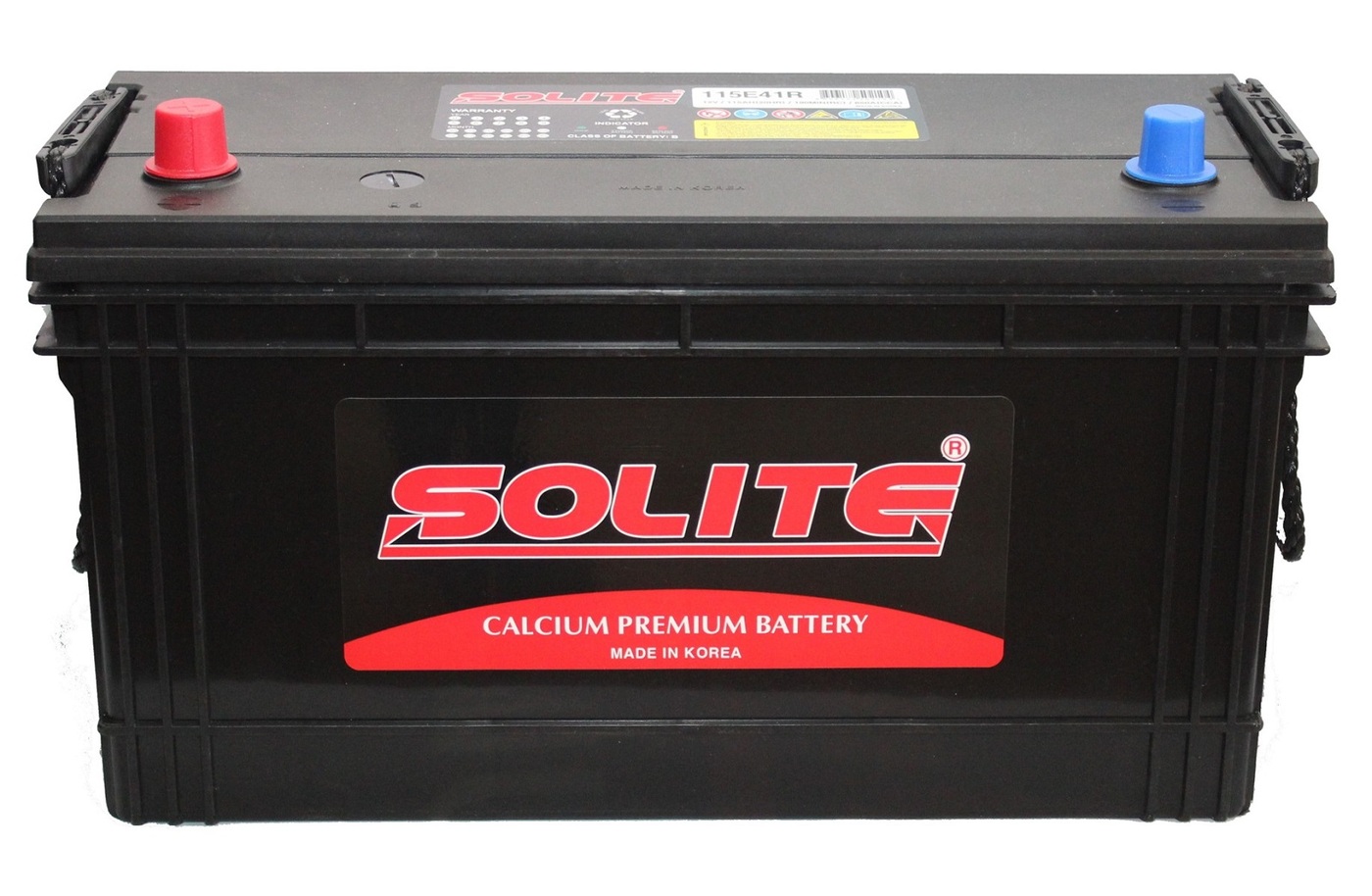 Аккумулятор автомобильный Solite 115E41L 115Ah ОП 850A (борт)