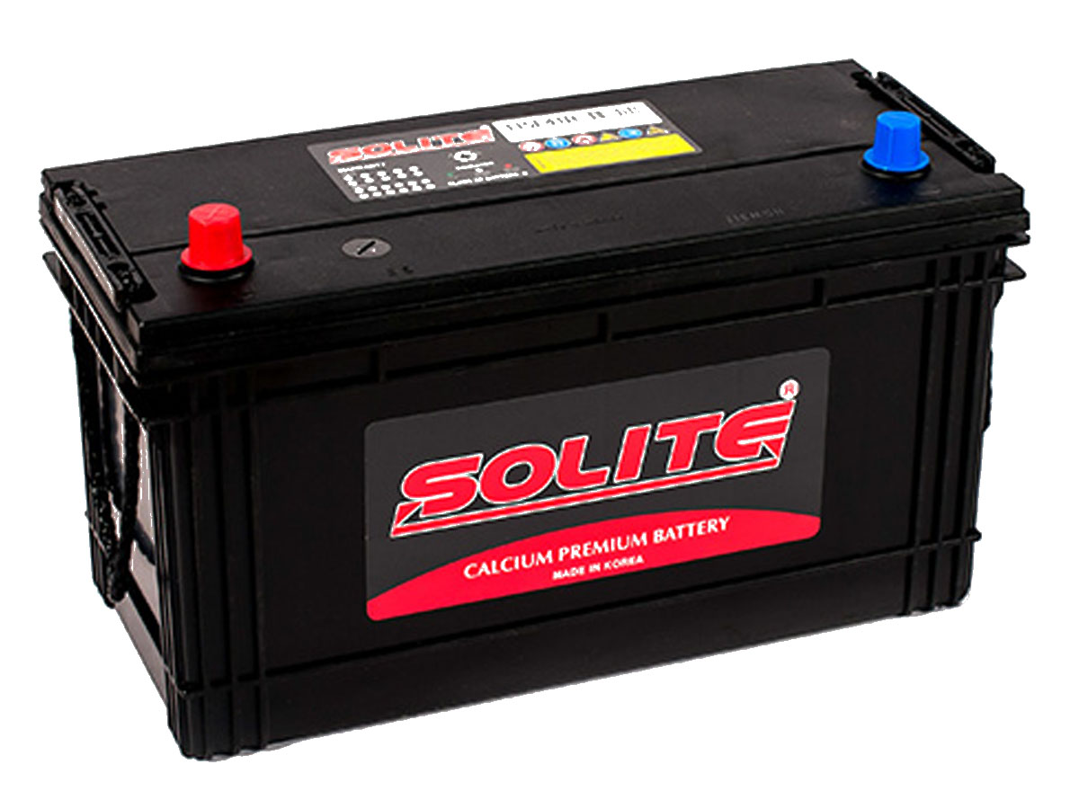 Аккумулятор автомобильный Solite 115E41R 115Ah ПП 850A (борт)