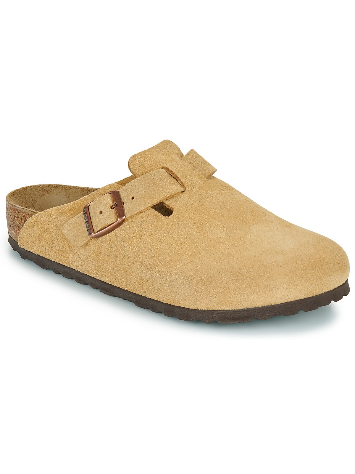 

Сабо женские Birkenstock 28064775 бежевые 38 EU, Бежевый, 28064775