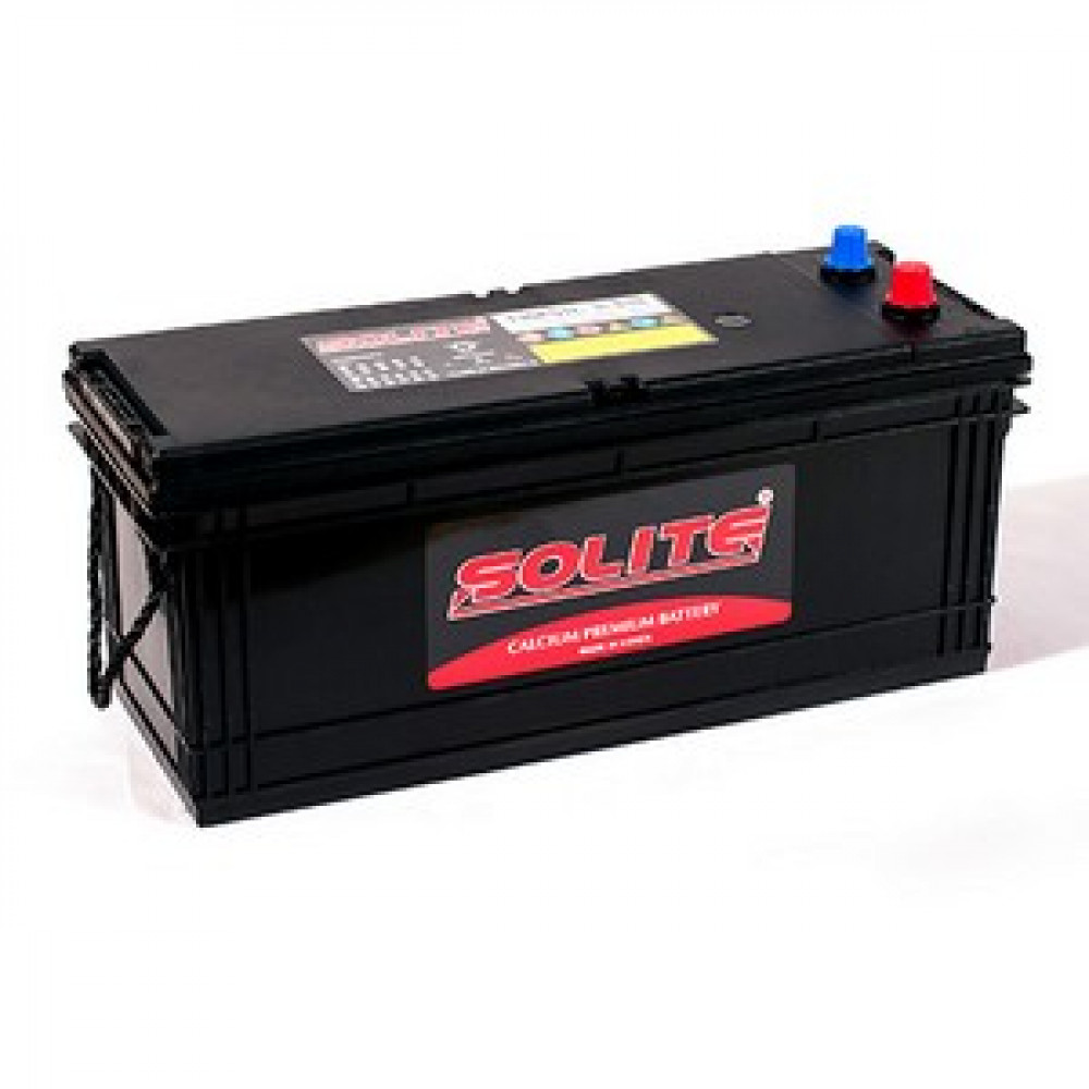

Аккумулятор автомобильный Solite 220L 220Ah ОП 1300A (узкий), Solite 1