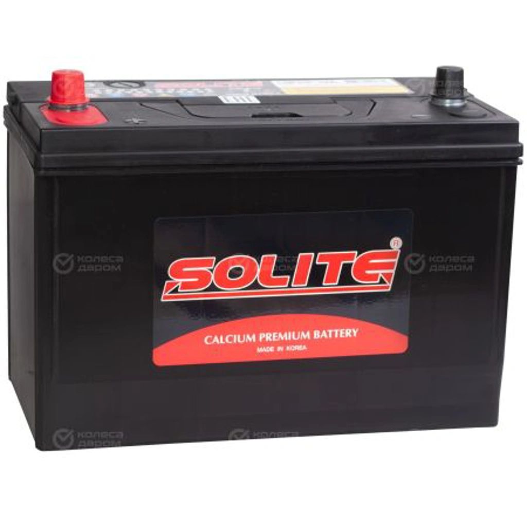 Аккумулятор автомобильный Solite 31S-1000 140Ah 1000A (шпилька амер. cтандарт)