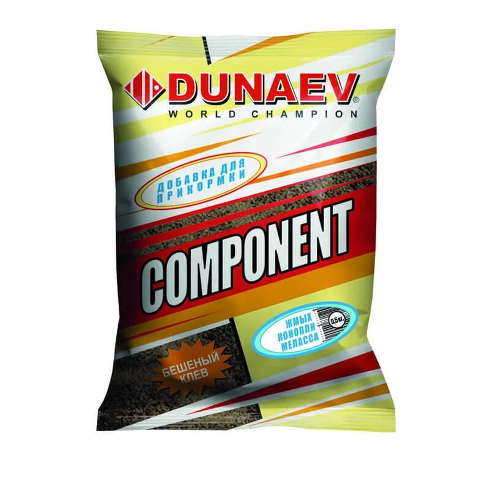 

Добавка в прикормку Dunaev КОМПОНЕНТ Жмых Конопли 0.5кг МЕЛАССА, Черный, КОМПОНЕНТ