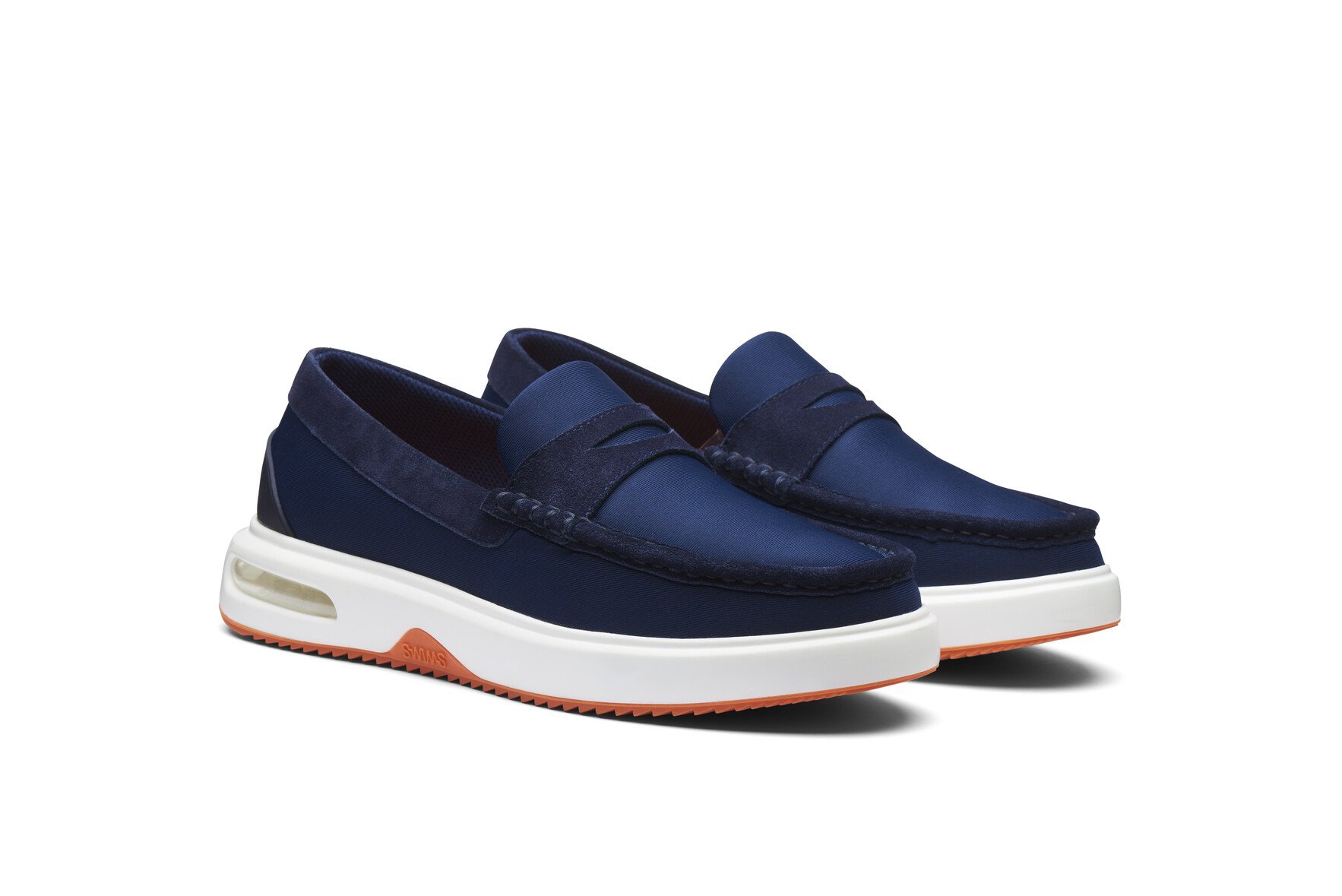 

Лоферы мужские SWIMS Breeze Penny Hybrind синие 11 US, Breeze Penny Hybrind