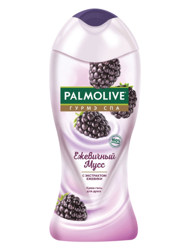 фото Гель для душа palmolive гурмэ спа ежевичный мусс, 250 мл