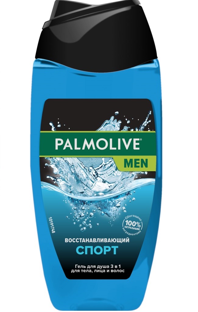 фото Гель для душа palmolive men спорт, 250 мл