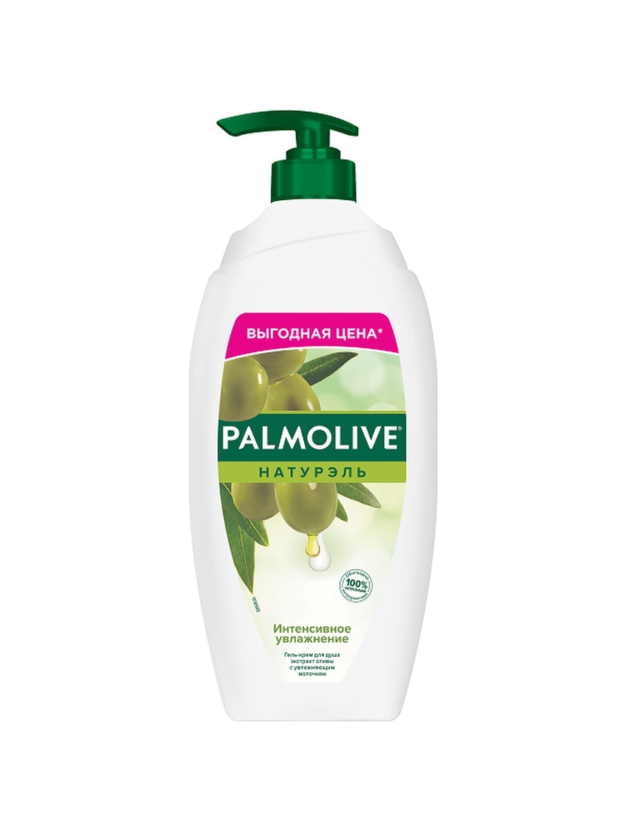 фото Гель для душа palmolive натурэль олива и молочко, 750 мл