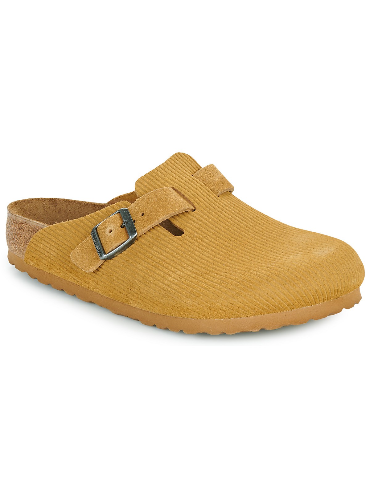 

Сабо женские Birkenstock 28064776 коричневые 41 EU, Коричневый, 28064776