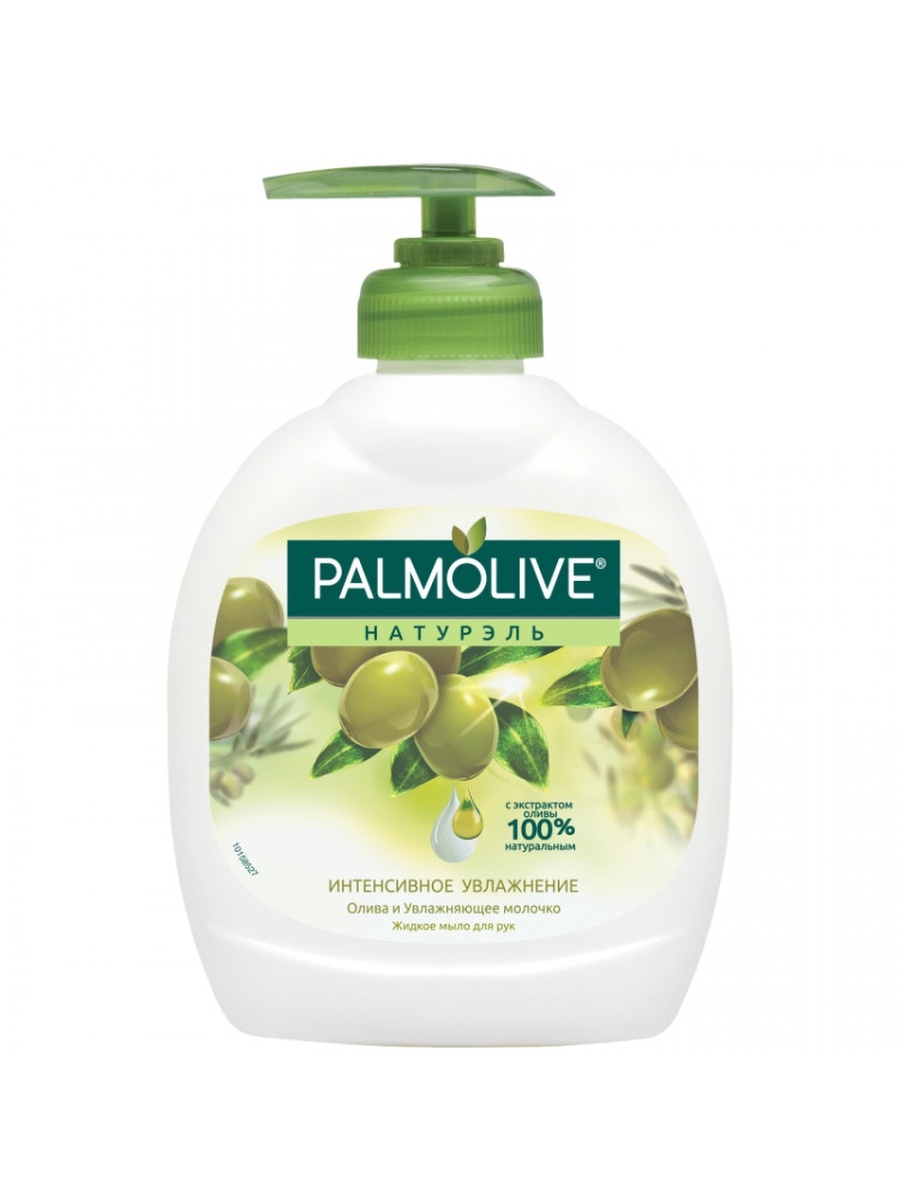 

Жидкое мыло Palmolive нтенсивное увлажнение Олива и увлажняющее молочко, 300 мл