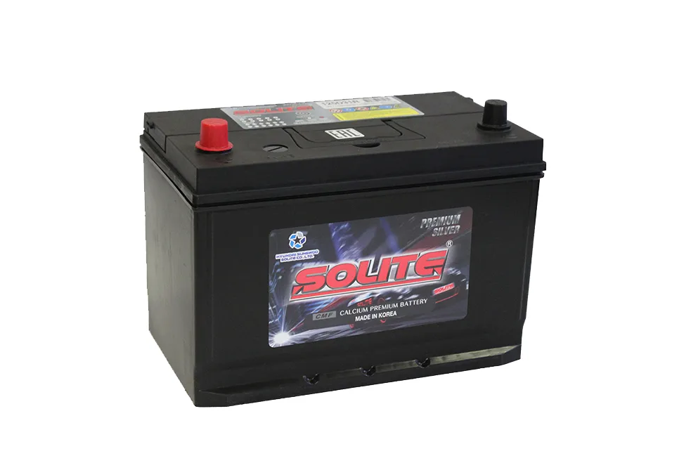

Аккумулятор автомобильный Solite Silver 125D31R 110Ah ПП 850A Asia (борт), Solite 1
