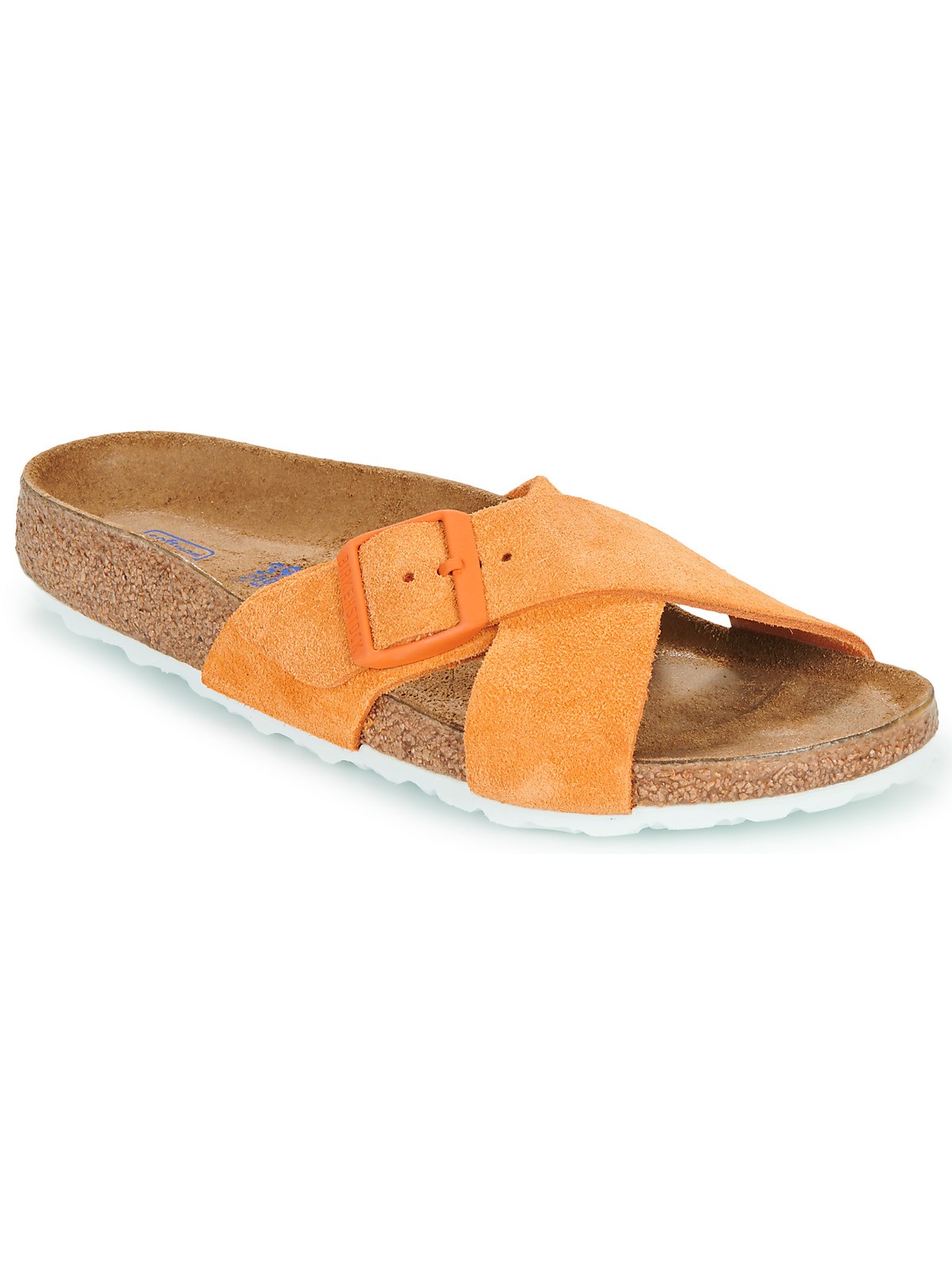 

Сабо женские Birkenstock 28064777 оранжевые 38 EU, Оранжевый, 28064777