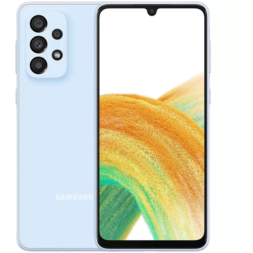 

Смартфон Samsung Galaxy A33 5G 6/128GB Blue (SM-A336), Galaxy A33 5G