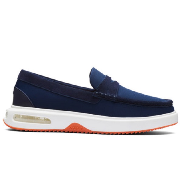 

Лоферы мужские SWIMS Breeze Penny Hybrind синие 8 US, Breeze Penny Hybrind