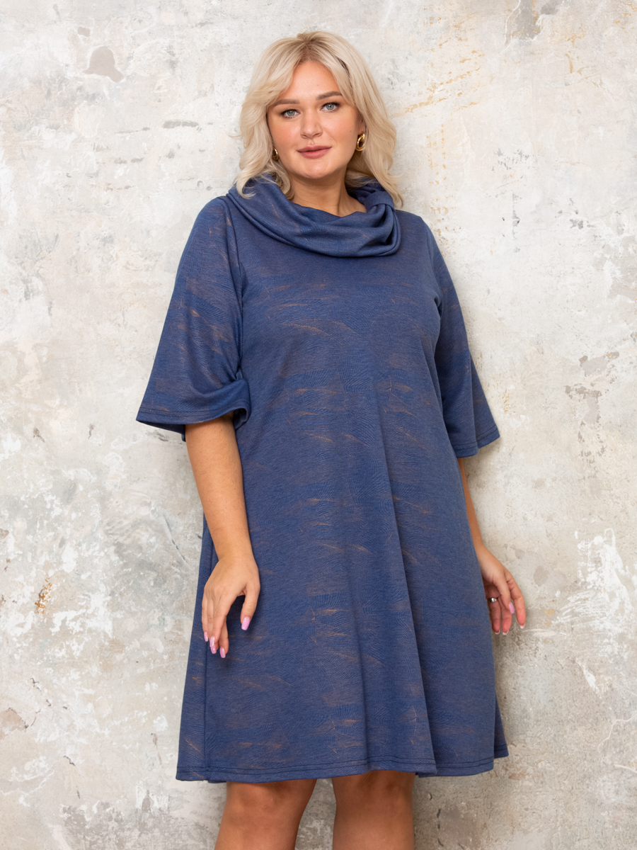 

Платье женское Sparada Берта синее 50-52 RU, Берта