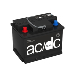 

Аккумулятор AC/DC 55 Ач 450А прямая полярность