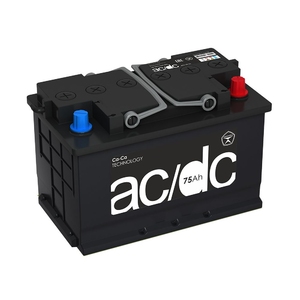 

Аккумулятор AC/DC 75 Ач 610А обратная полярность
