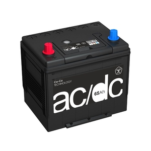 

Аккумулятор AC/DC 75D23R 65 Ач 600А прямая полярность