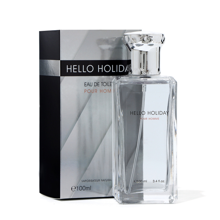 

Туалетная вода мужская Hello Holiday 100 мл