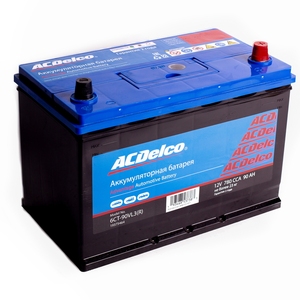 

Аккумулятор ACDelco Asia 90 Ач 780А обратная полярность