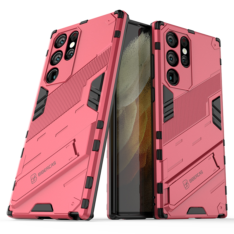 

Чехол Warrior Case для Samsung Galaxy S22 Ultra, розовый, Warrior Case