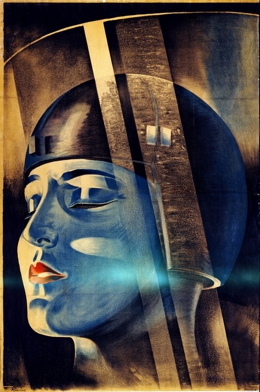 

Постер к фильму "Метрополис" (Metropolis) A3
