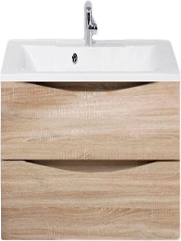 

Тумба с раковиной BelBagno Marino 100 WO, Бежевый, MARINO-1000-2C-SO-WO-P+BB1000/445-LV-MR-PR
