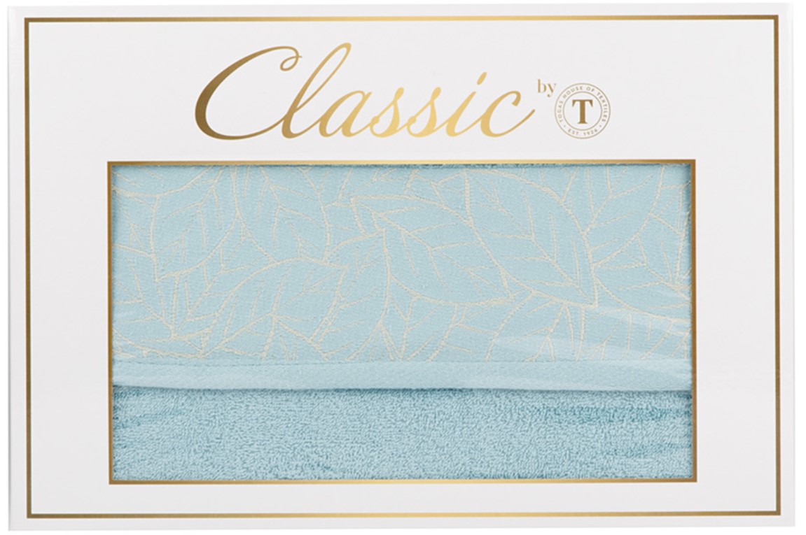 

Подарочный комплект полотенец ГРИНЕРИ мятный 50х90/70х130 см 2шт CLASSIC by Togas, 10.00.00.0943