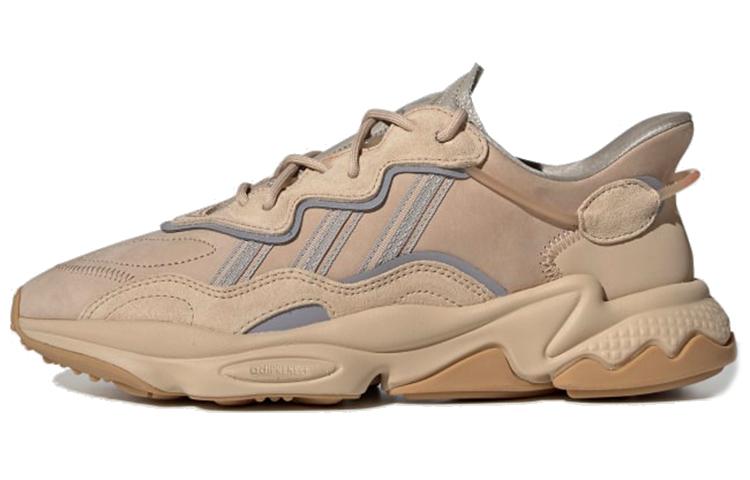 

Кроссовки унисекс Adidas Ozweego pale nude бежевые 43 EU, Бежевый, Ozweego pale nude