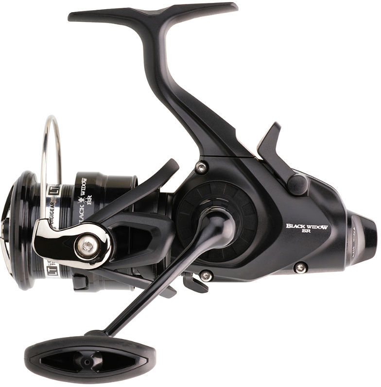 

Катушка Daiwa 19 BLACK WIDOW-BR LT 3000, с байтранером, 19 Black Widow-BR LT 3000